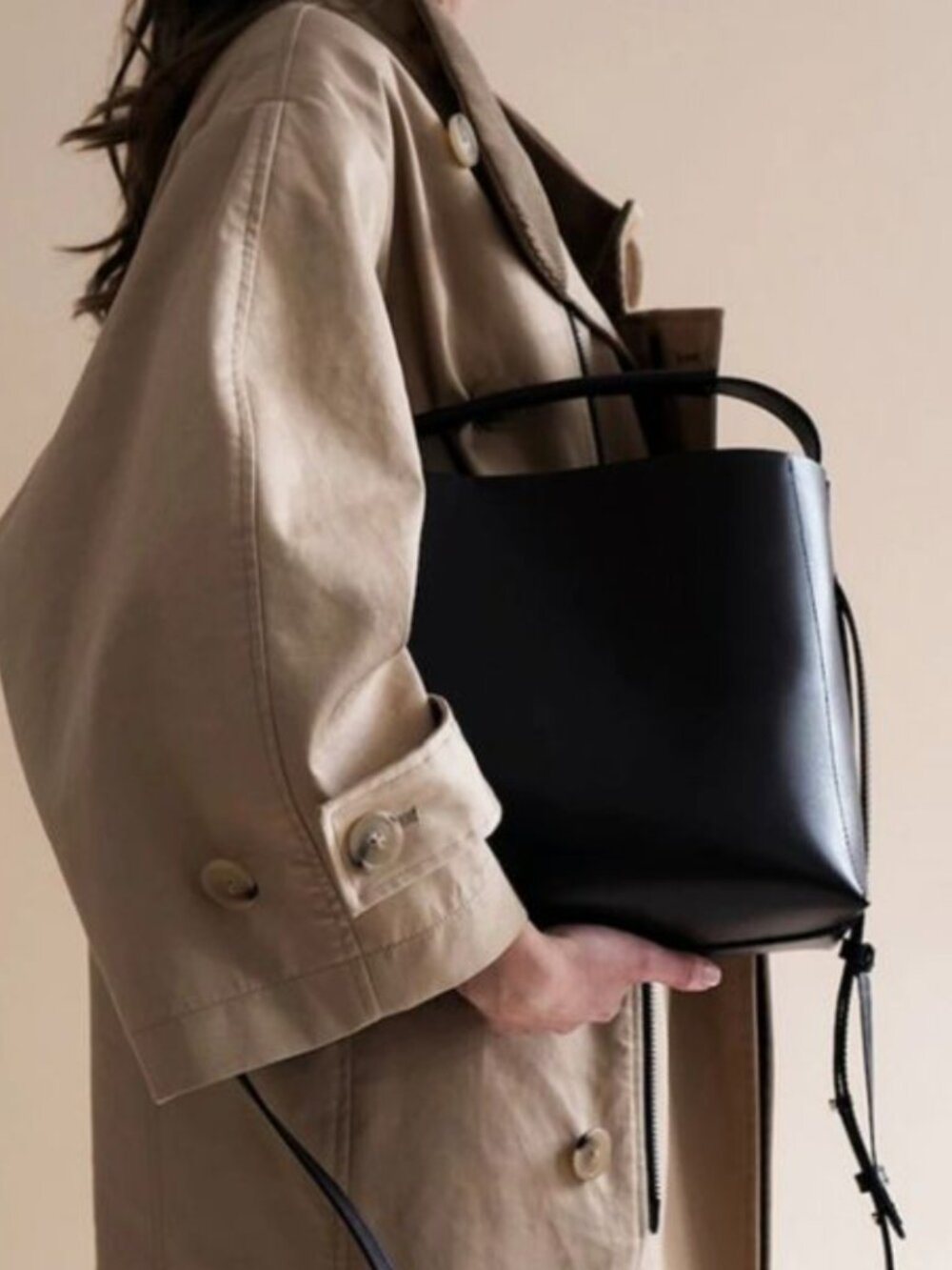 Flattered Large Tote "EUC"